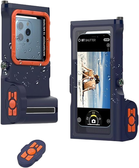 Professional Snorkeling Diving Phone Case​