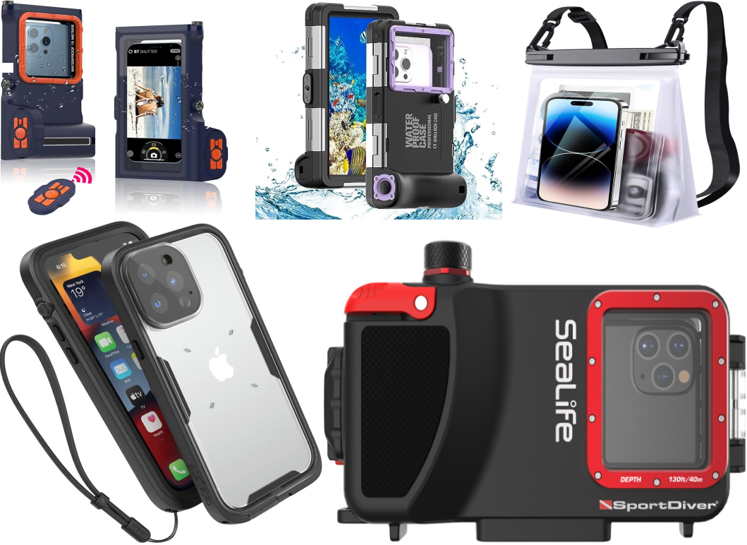 The Best 10 Pack Universal WaterProof Phone Pouch In 2024