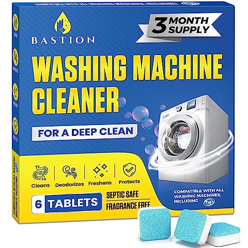 Bastion Washing Machine Cleaner