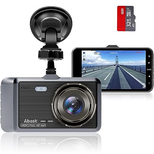 Abask Channel Dash Cam