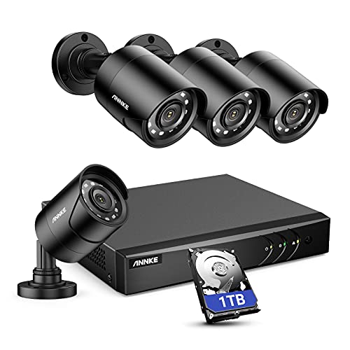 Annke Surveillance Security Cameras