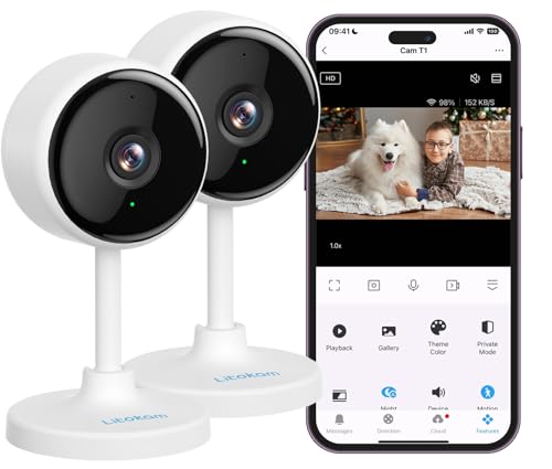 Litokam Indoor Camera Security Cameras