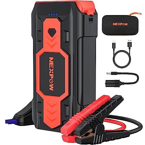 Nexpow Battery Jump Starter