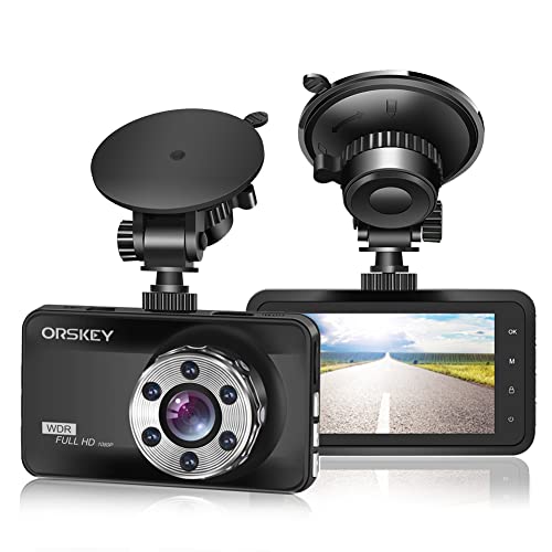 Orskey Channel Dash Cam