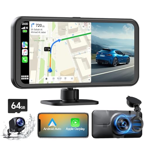 Volam 4k Dashcam Auto Anteriore Posteriore