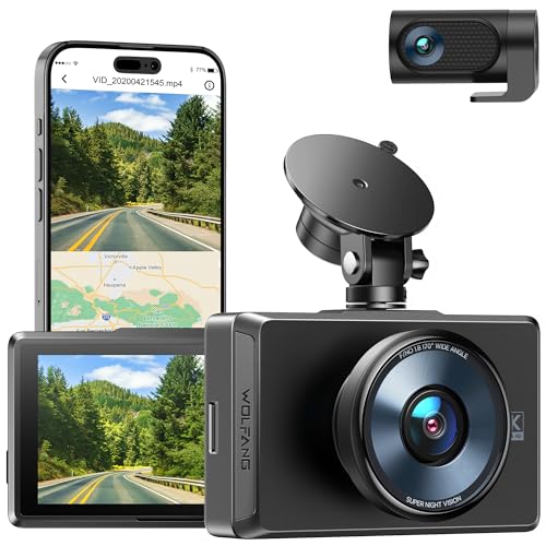 Wolfang Doppia Dashcam