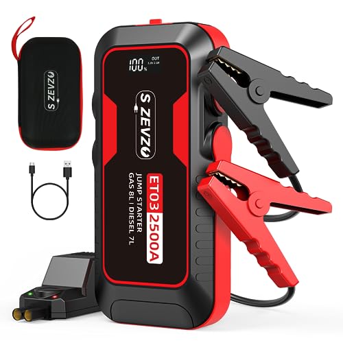 Zevzo Et03 Car Jump Starter