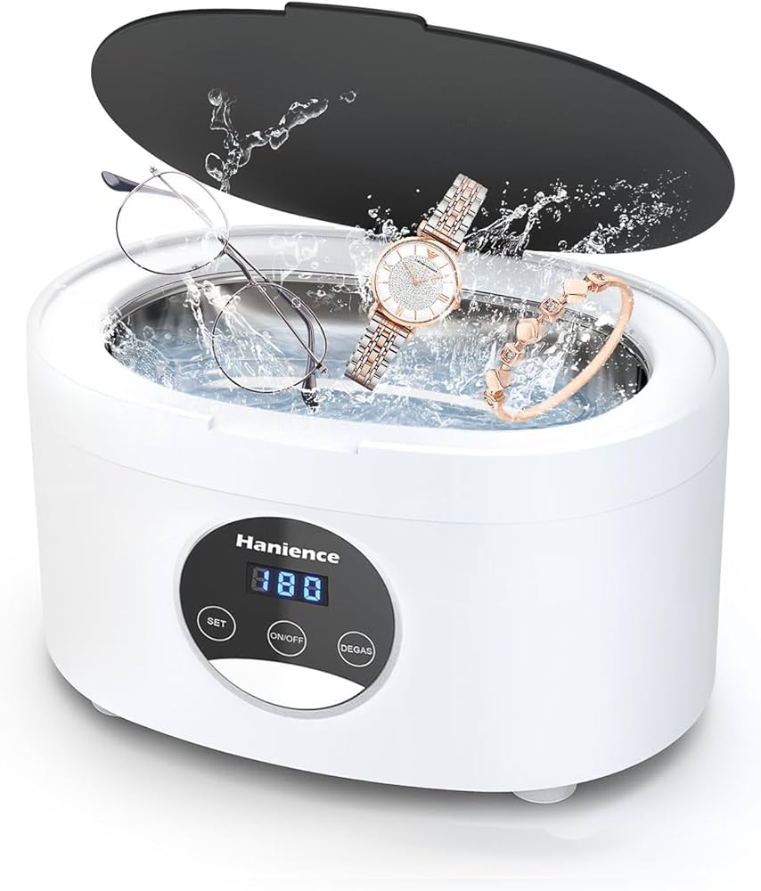 The Best Cleaner Machine: Achieve Spotless Cleanliness with this Portable Ultrasonic Jewelry Cleaner