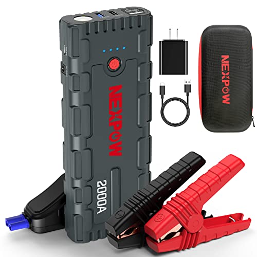 Portable Jump Starter: Get Ready to Start Your Engine Anywhere!